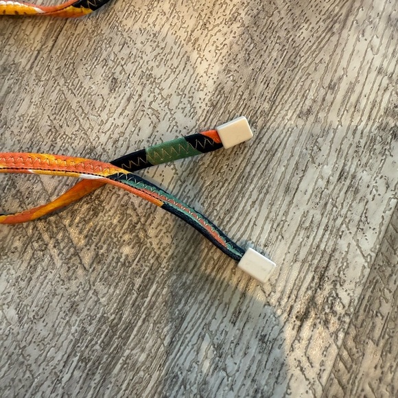 ALOE Reversible Triangle Bikini Top, Fruit Punch - Picture 6 of 6